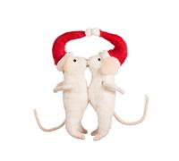 Sass & Belle Decorazione in feltro per topi che baciano