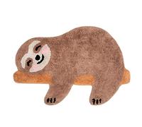 Sass & Belle Happy Sloth Chill Zone - Tappeto marrone