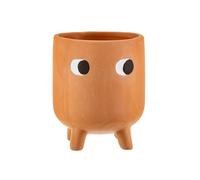 Sass & Belle Little Leggy - Vaso in terracotta