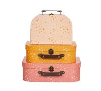 Sass & Belle Little Stars - Set di 3 valigie