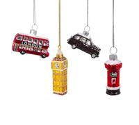 Sass & Belle London - Set di mini palline di Natale, LINXM096