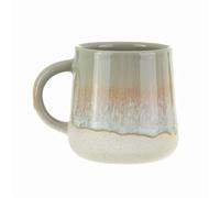 Sass & Belle Mojave Glaze - Tazza Grigia Tazze Ceramica
