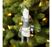 Sass & Belle Mouse Chef Felt Decoration