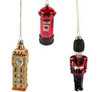 Sass & Belle NGXM074 - Set di 3 cassette postali di Londra
