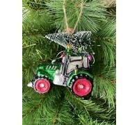 Sass & Belle - Pallina a forma di trattore festivo