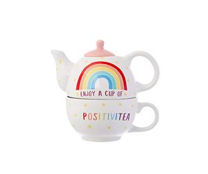 Sass & Belle Rainbow Positivitea Tè per una persona