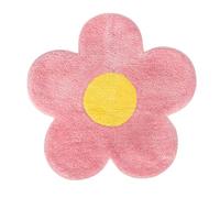 Sass & Belle Tappetino da bagno a forma di fiore
