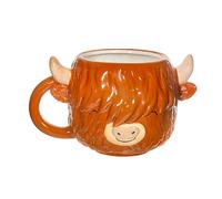 Sass & Belle Tazza a forma di mucca delle Highland