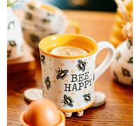 Sass & Belle Tazza Bee Happy Giallo
