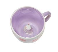 Sass & Belle Tazza con gatto nascosto a sorpresa