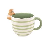 Sass & Belle Tazza da caffè in ceramica per tè o bevande calde, idea regalo per mamma, papà, amici, eccentrico Sass and Belle, per lei o per lui