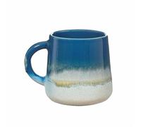 Sass & Belle Tazza Mojave Glaze Blu - Tazza in ceramica per caffè e tè con finitura artigianale, elegante accessorio per la cucina e decorazione per la casa, progettata da Sass and Belle