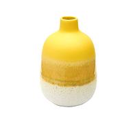 Sass & Belle - Vaso Mojave con vernice gialla