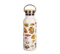 Sass & Belle Vintage Mushroom Metal Water Bottle
