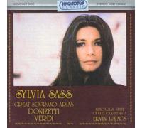 Sass,Sylvia - Donizzetti. Verdi. Arias