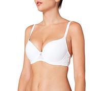 Sassa Dirndl Push-up Bügel-BH Reggiseno, Bianco (Weiß (Weiß 00100), Taglia Produttore: 80B Donna