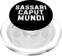 Sassari Caput Mundi Città Simpatica Uomo Donna Bambino PopSockets PopGrip per MagSafe