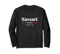 Sassari Italia Maglia a Manica