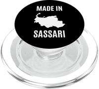 Sassari Orgoglio Locale Italia Città Travel Souvenir PopSockets PopGrip per MagSafe