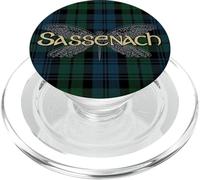 Sassenach Libellula | Verde Tartan PopSockets PopGrip per MagSafe