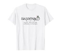 Sassenach - Maglietta Outlander o Straniero Maglietta