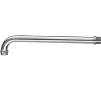 Sassi Braccio Docce Ottone Cromato 1/2" mm 18x200 - 235-C1820