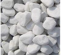 Sassi-CIOTTOLI Bianchi Decorativi da Giardino 5-12MM 25KG