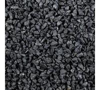 Sassi ciottoli colorati Nero Ebano 8-12 mm 5kg decorazione giardino pietre colorate Vivaio di Castelletto
