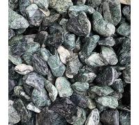 Sassi Ciottoli Decorativi Verde Alpi per Giardino e Vasi Granulometria 15-25mm Confezione 25kg