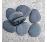 Sassi da Dipingere 8 PCS 5-8 cm Pietre Decorative Ciottoli Pietre per Pittura Dipingere i Ciottoli Rocce Naturali di Disegno,per Pittura Fai da Te, Decorative per Acquario e Giardino