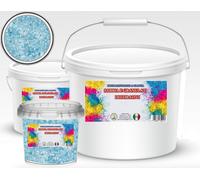 Sassi Decorativi in Vetro per Vasi Giardino Acquario 0,8-1,2 cm Ciottoli
