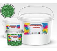 Sassi Decorativi in Vetro per Vasi Giardino Acquario 0,8-1,2 cm Ciottoli