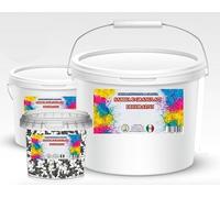 Sassi Decorativi per Vasi 0,8-1,2 cm Ciottoli per Giardino Assortiti - Granulato di Marmo per Piante, Paesaggistica, Casa e Giardini - Pietre Acquario (BIANCO-NERO, 2 Kg)