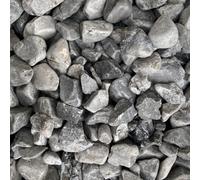 Sassi Grigio Cenere Decorazione Giardini Aiuole Vasi Ciottoli Confezione 25kg