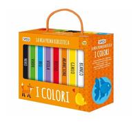 Sassi Junior SSJ31021 La Mia Prima Biblioteca - I Colori