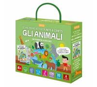 Sassi Junior SSJ31059 Le Mie Prime Attività Arts & Crafts - Gli Animali