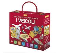 Sassi Junior SSJ31163 Le Mie Prime Attività Arts & Crafts - I Veicoli