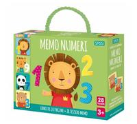 Sassi Junior SSJ31207 Gioca e Impara - Memo Numeri