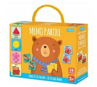 Sassi Junior SSJ31211 Gioca e Impara - Memo Parole