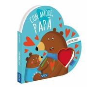 Sassi Junior SSJ31213 Libri Sagomati - Con Amore, Papà