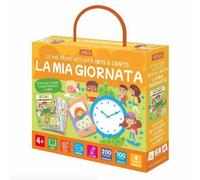 Sassi Junior SSJ31219 Le Mie Prime Attività Arts & Crafts - La Mia Giornata