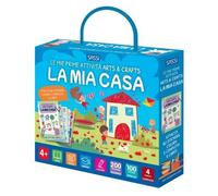 Sassi Junior SSJ31252 Le Mie Prime Attività Arts & Crafts - La Mia Casa