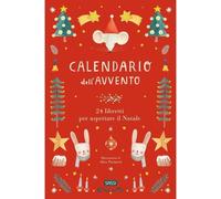 Sassi Junior SSJ33111 Il Calendario dell'Avvento - 24 Libretti per Aspettare il