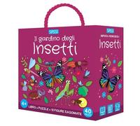 Sassi Junior SSJ35529 Q-Box - Il Giardino degli Insetti