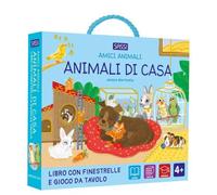 Sassi Junior SSJ38104 Amici Animali - Animali di Casa
