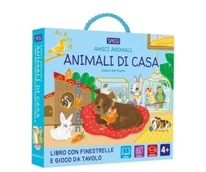 Sassi Junior SSJ38104 Amici Animali - Animali di Casa