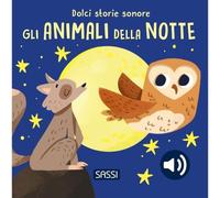 Sassi Junior SSJ38212 Dolci Storie Sonore - Gli Animali della Notte