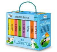 Sassi Junior SSJ60398 La Mia Prima Biblioteca - I Miei Piccoli Cuccioli