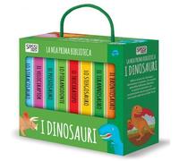 Sassi Junior SSJ60490 La Mia Prima Biblioteca - I Dinosauri