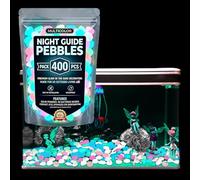 Sassi luminescenti, pietre che brillano, mini decorativi per esterni, giardini, prati, cortili, acquari, vasche, camminamenti e sentieri illuminati a luce o solare